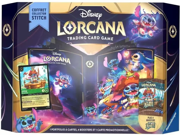 Disney Lorcana 6ème Chapitre - Coffret Cadeau Stitch Disney Lorcana 6ème Chapitre - Coffret Cadeau Stitch