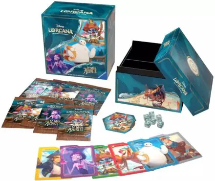 Disney Lorcana Trove Pack 6ème CHAPITRE