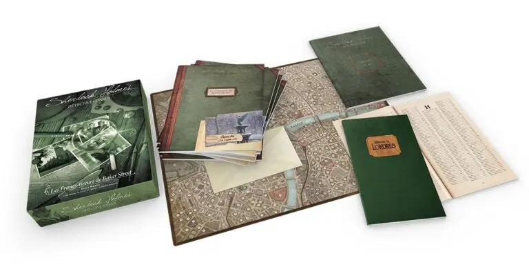 Détective Conseil 4 Francs-Tireurs de Baker Street - Sherlock Holmes