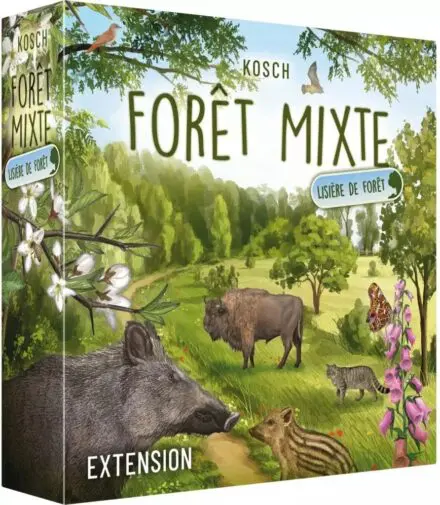 Forêt Mixte Lisière de Forêt (Ext)