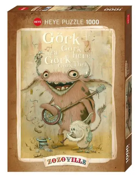 Puzzle 1000 pièces : Zozoville, Surprise