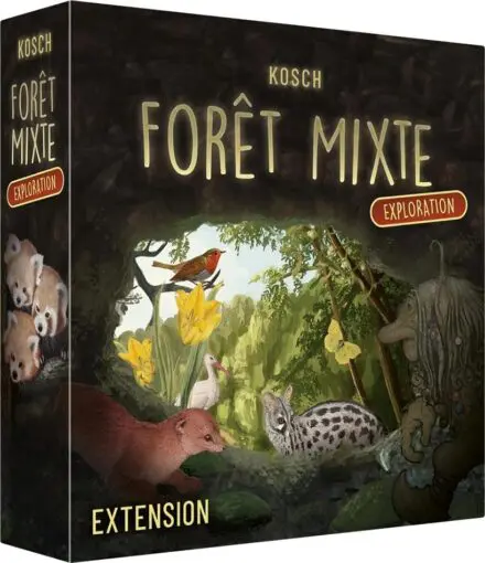 Forêt Mixte Exploration (Ext)