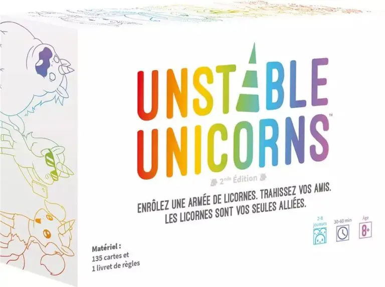 Unstable Unicorns pour enfants