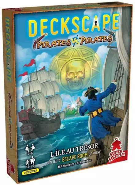Deckscape - Pirates vs Pirates : L’Ile au Trésor