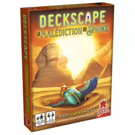 Deckscape - La Malédiction du Sphinx