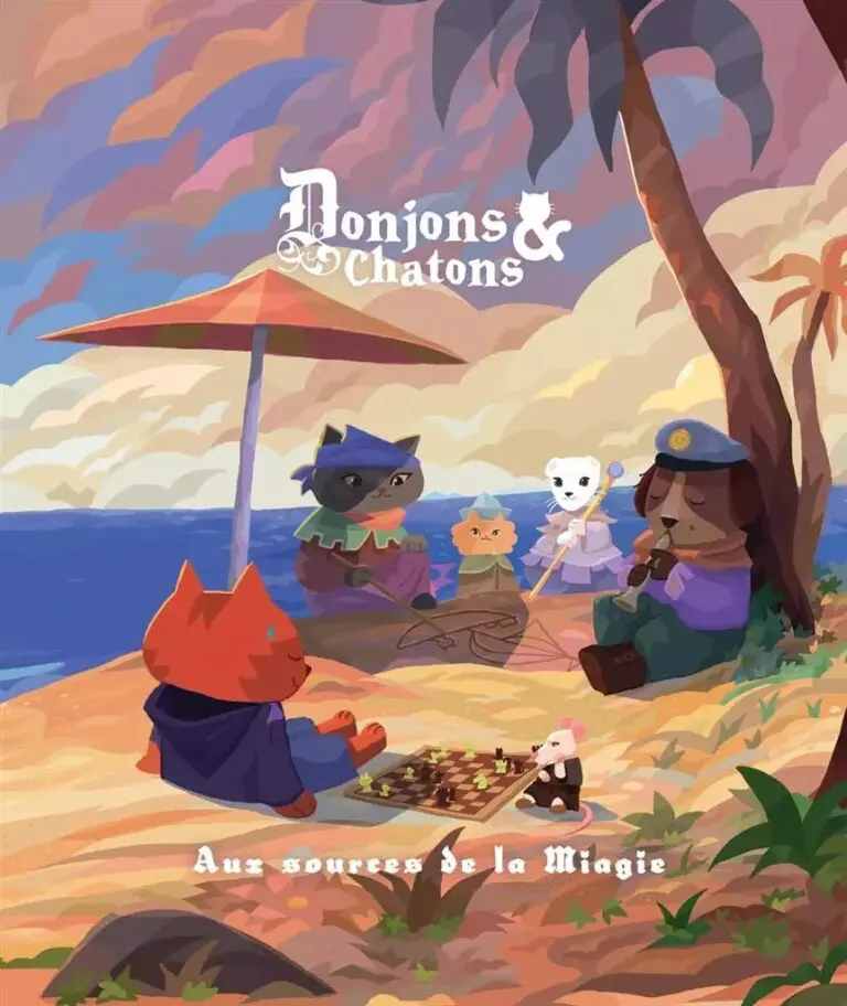 Donjons & Chatons : Aux sources de la magie Donjons & Chatons : Aux sources de la magie
