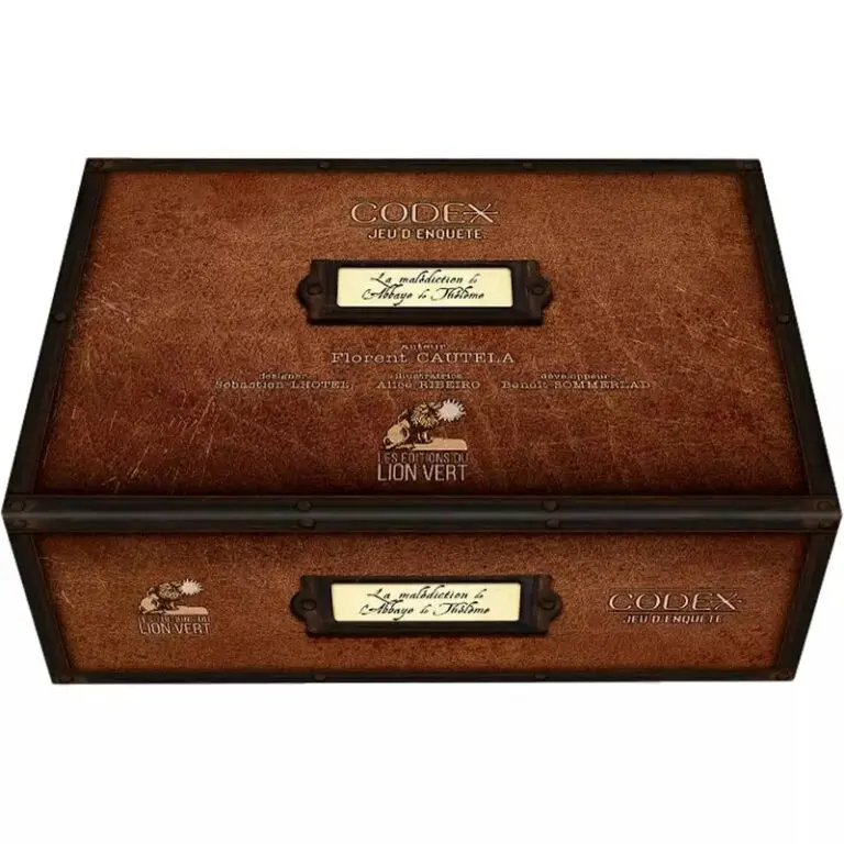 Codex : Malédiction de Thélème