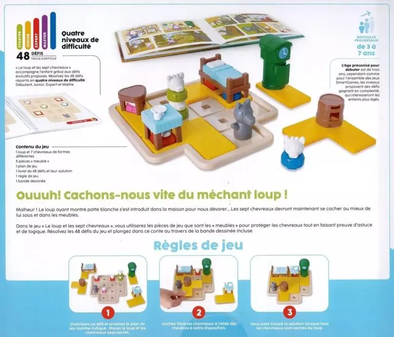 Le Loup et les 7 Chevreaux Deluxe Le Loup et les 7 Chevreaux Deluxe