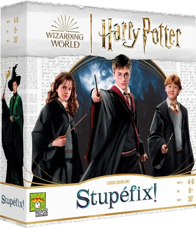 Harry Potter : Stupéfix ! Harry Potter : Stupéfix !