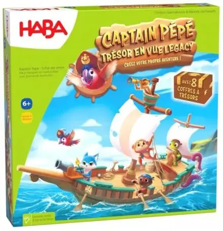 Captain Pepe - Trésor en Vue Legacy