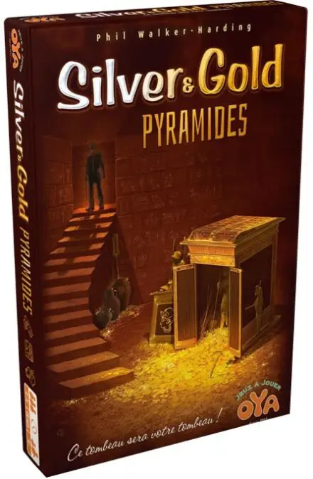 Silver & Gold - Pyramides