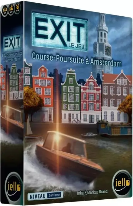 Exit - Course Poursuite à Amsterdam