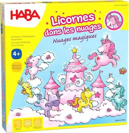 Licornes dans les nuages : Nuages Magiques