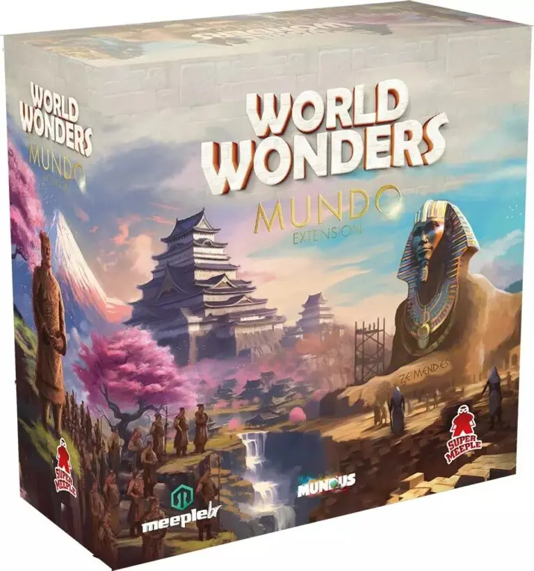 World Wonders - Extension Mundo