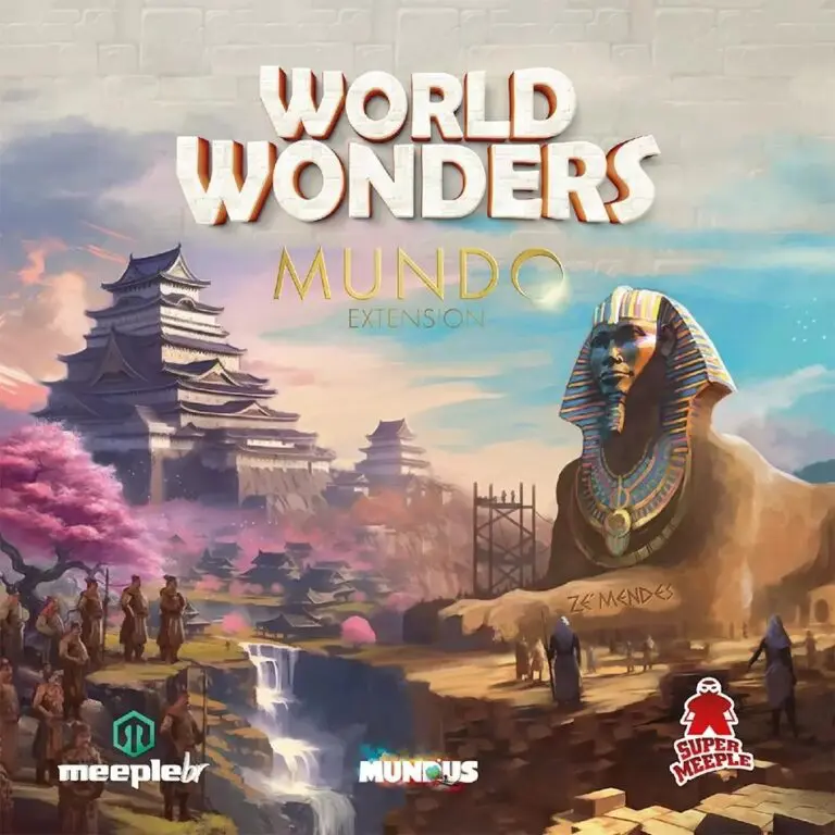 World Wonders - Extension Mundo