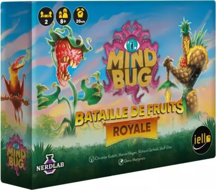 Mindbug : Bataille de Fruits Royale