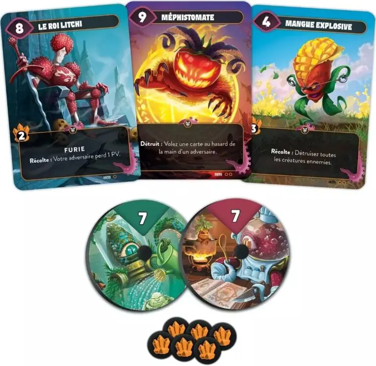 Mindbug : Bataille de Fruits Royale Mindbug : Bataille de Fruits Royale