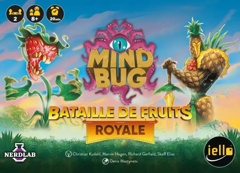 Mindbug : Bataille de Fruits Royale Mindbug : Bataille de Fruits Royale