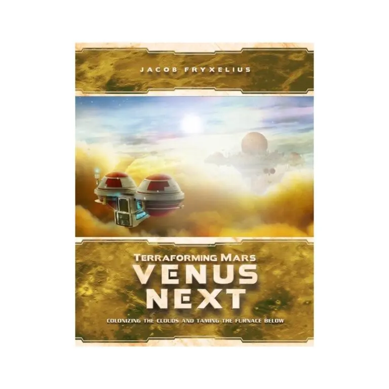 Terraforming Mars
Venus Next Terraforming Mars Venus Next
