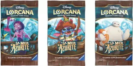 Disney Lorcana Booster 6ème CHAPITRE