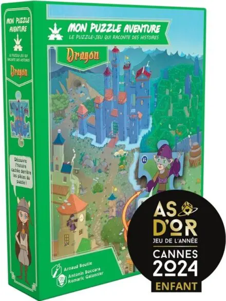 Mon Puzzle Aventure - Dragon