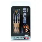 Fléchettes pointe acier - NIGHTMARE (laiton)