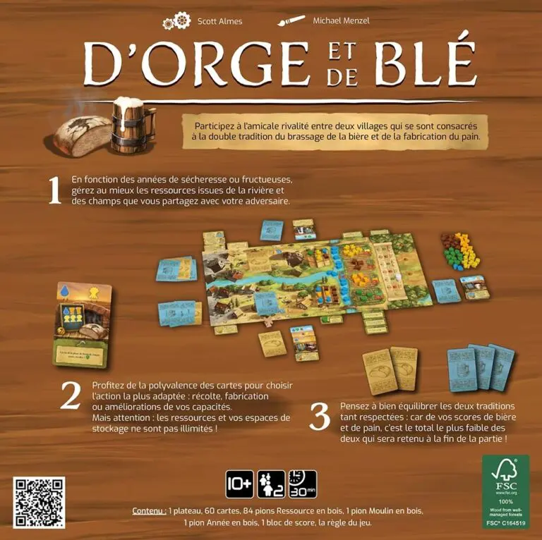 D’Orge et de Blé D’Orge et de Blé