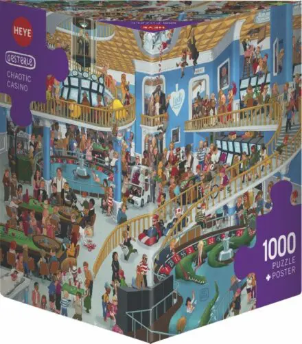 Puzzle 1000 pièces : Chaotic Casino