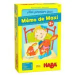 Mémo - Maxi et ses peluches