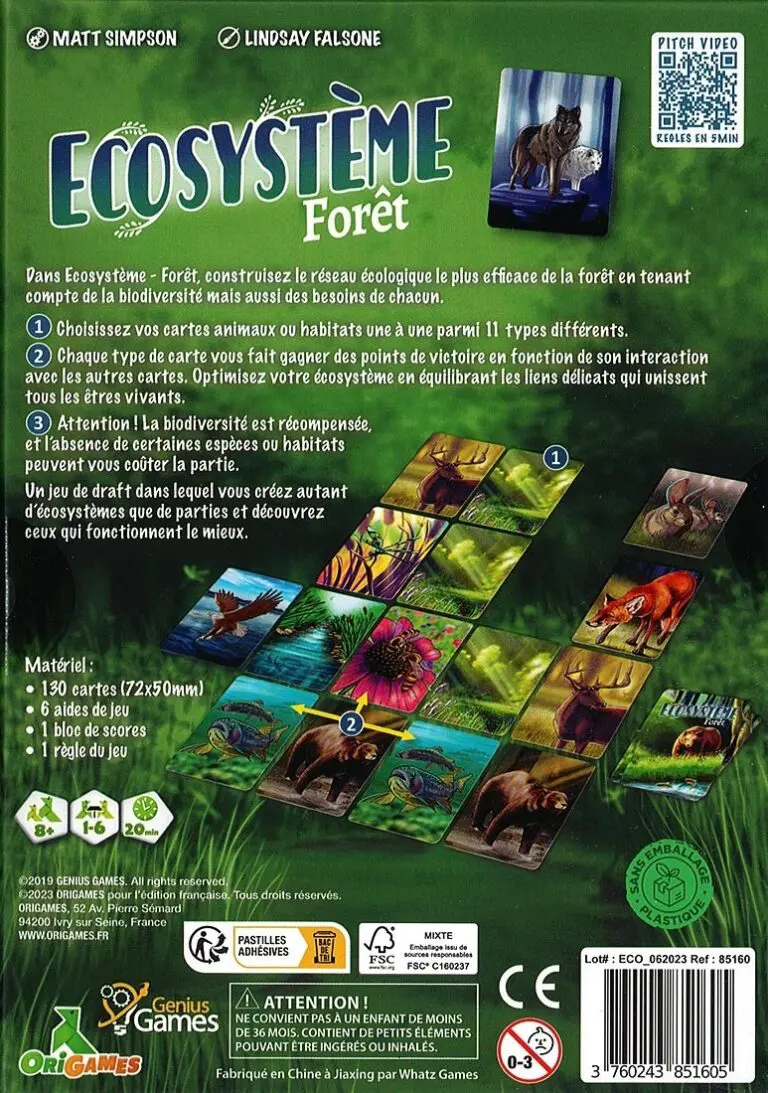 Ecosystème - Forêt Ecosystème - Forêt