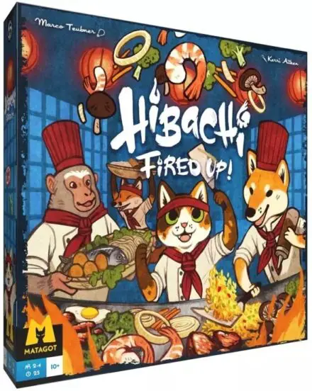 Hibachi - Fired Up !