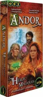 Andor : Héros Magiques Andor : Héros Magiques