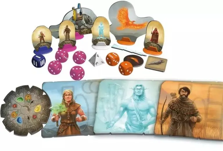 Andor : Héros Magiques Andor : Héros Magiques