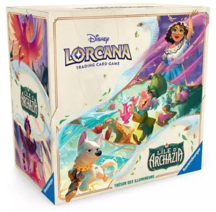 Disney Lorcana Trove Pack 7ème CHAPITRE