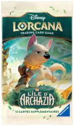 Disney Lorcana Booster 7ème CHAPITRE