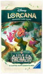 Disney Lorcana Booster 7ème CHAPITRE