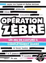 Opération Zèbre Opération Zèbre