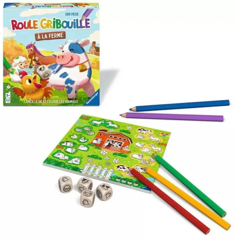 Roule Gribouille à la Ferme