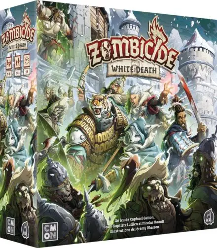 Zombicide White Dead