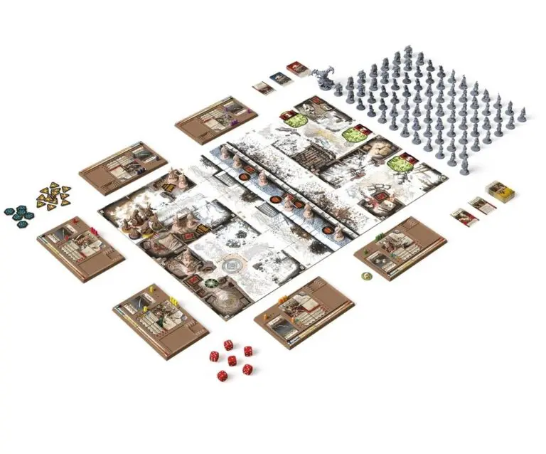 Zombicide White Dead