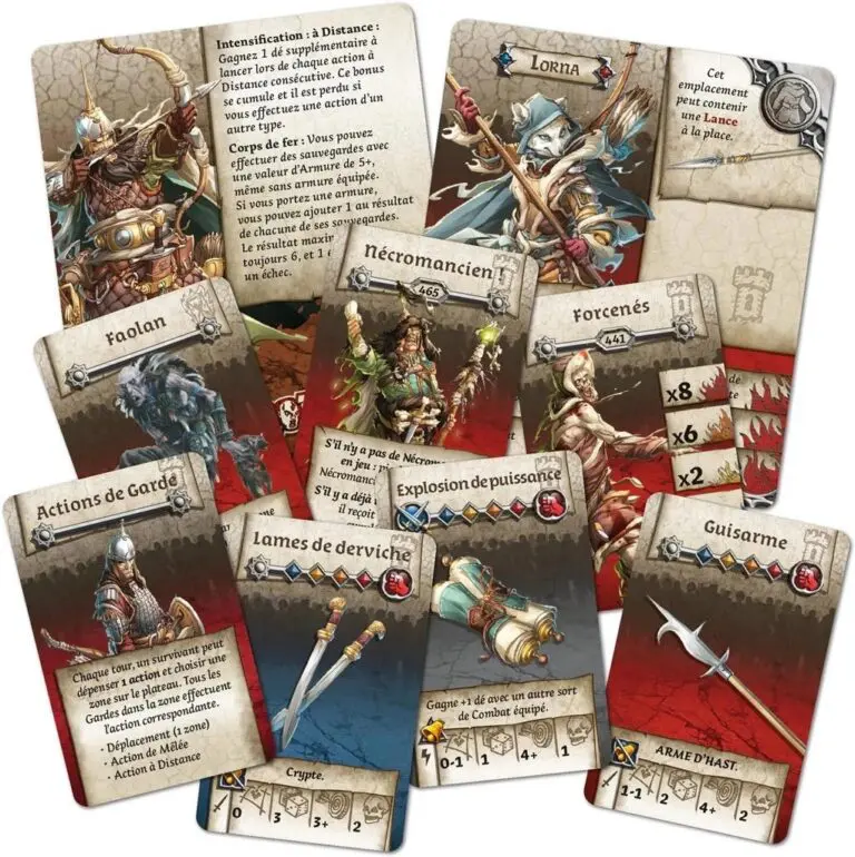 Zombicide White Dead