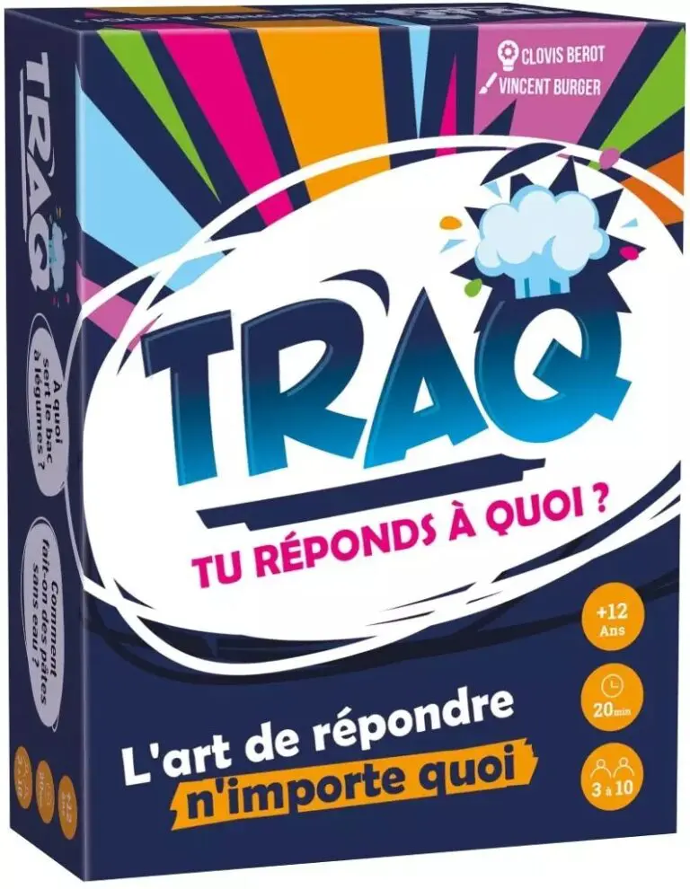 Traq - Tu réponds à quoi ? Traq - Tu réponds à quoi ?