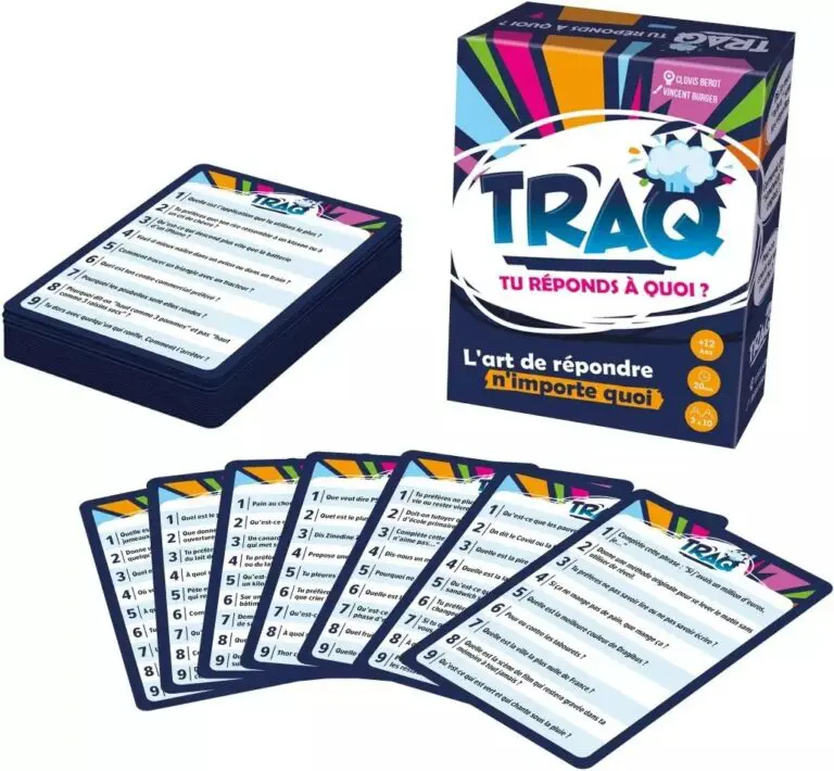 Traq - Tu réponds à quoi ? Traq - Tu réponds à quoi ?