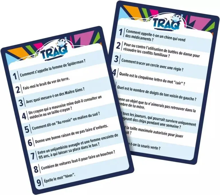 Traq - Tu réponds à quoi ? Traq - Tu réponds à quoi ?