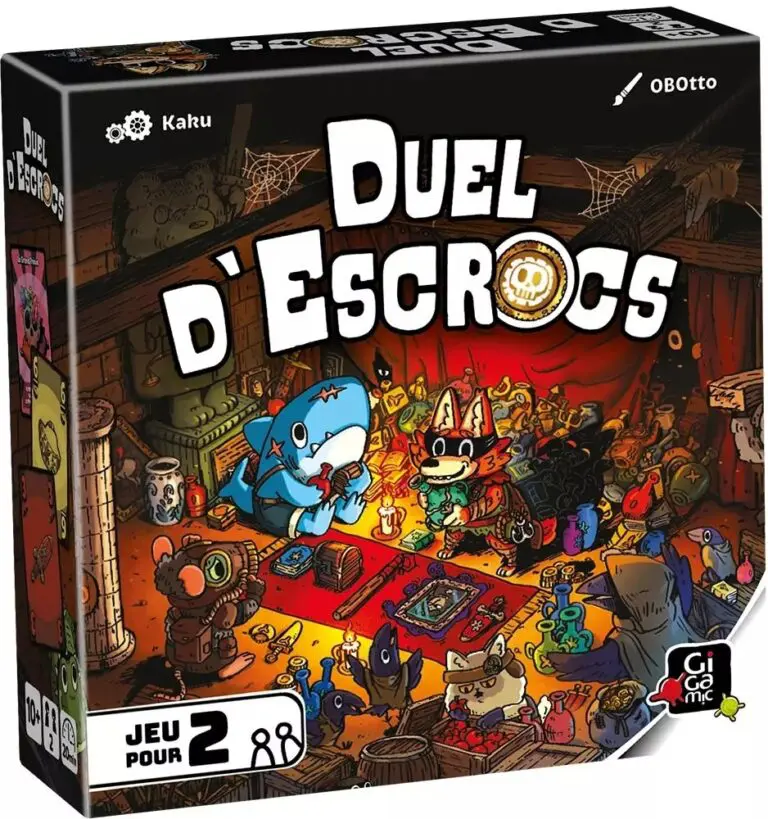 Duel d’Escrocs Duel d’Escrocs