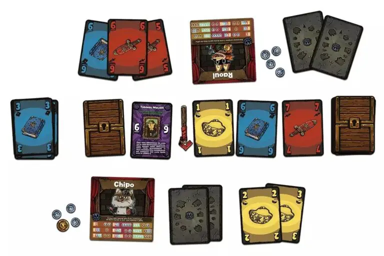 Duel d’Escrocs Duel d’Escrocs