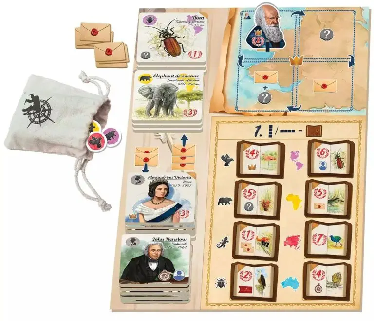 Correspondances - Extension Sur les Traces de Darwin