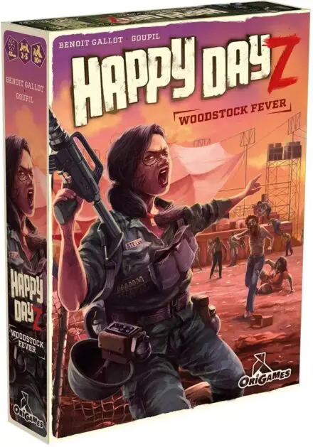 Happy Dayz - Woodstock Fever