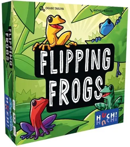 Flipping Frogs