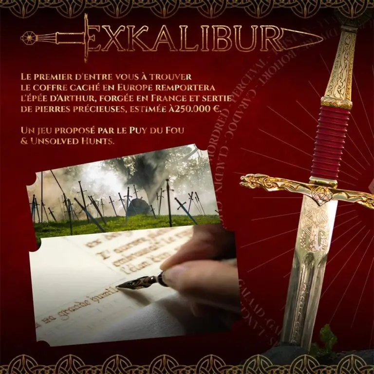 Excalibur - Chasse au Tresor